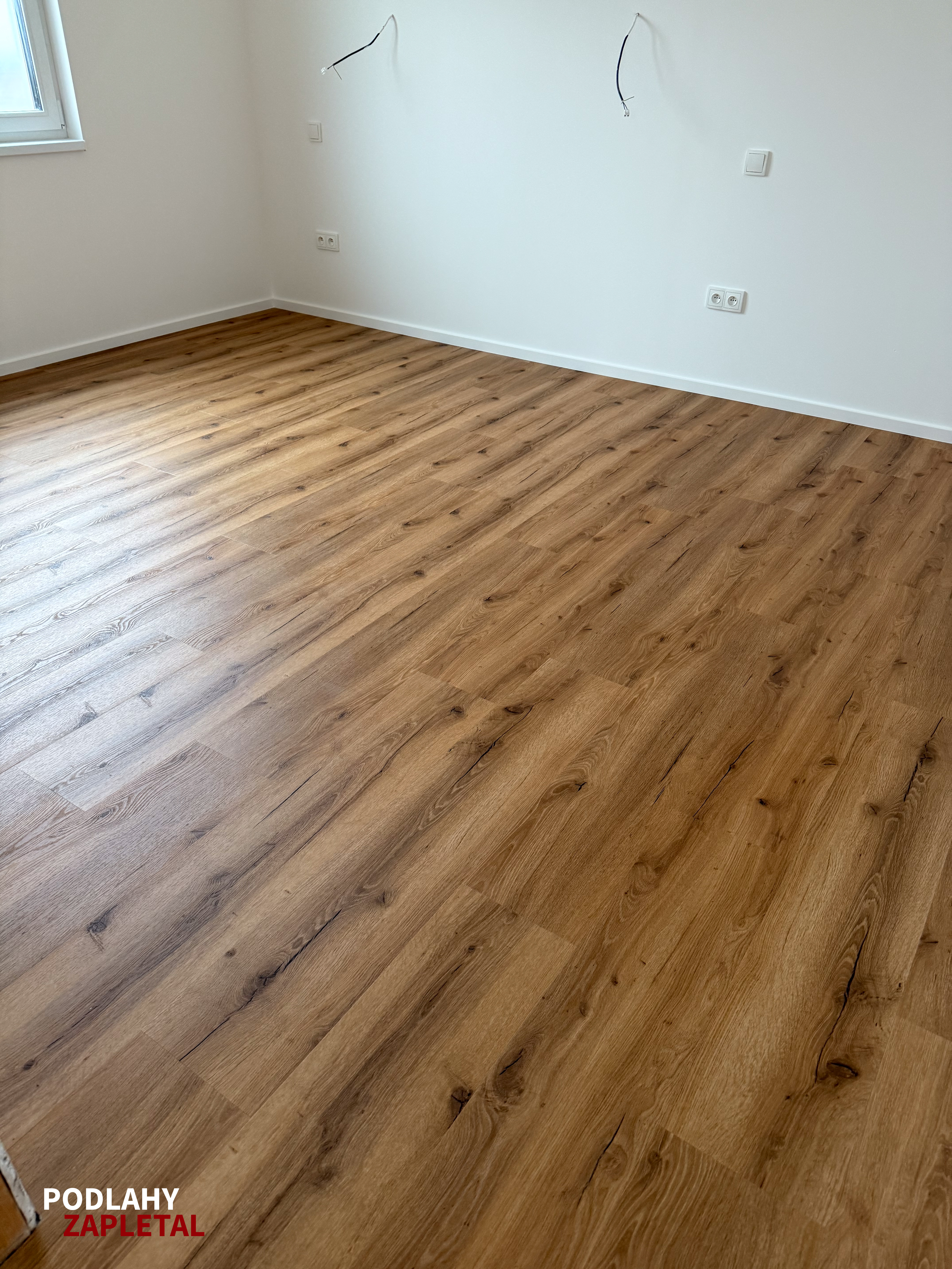 Dveře s dřevěnou dýhou