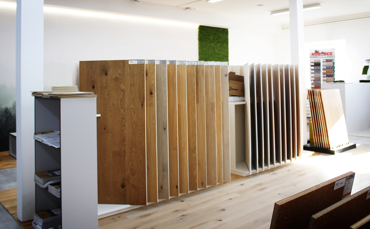 Virtuální prohlídka showroomu