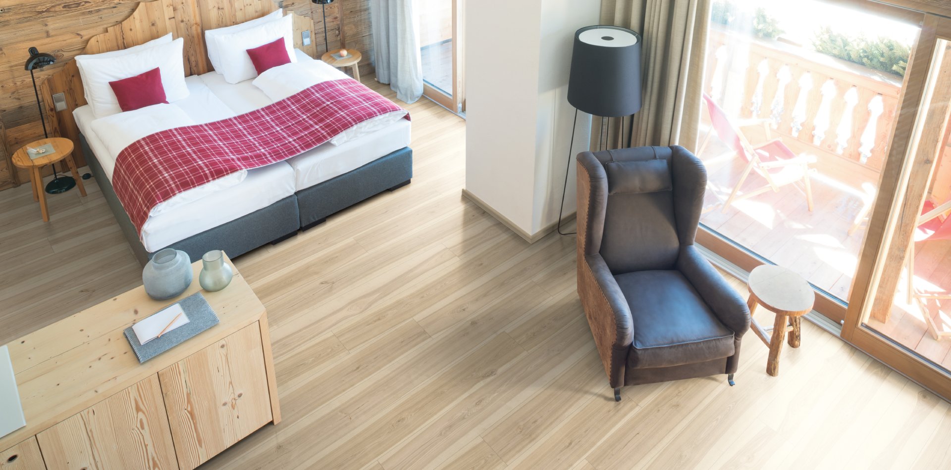 Podlahy - základ každého interiéru